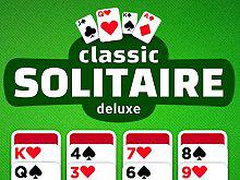 play Classic Solitaire Deluxe