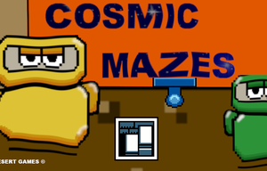 play Cosmic Mazes