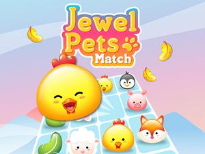 play Jewel Pets Match