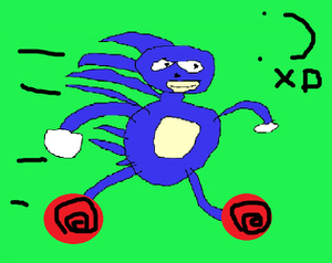 play Sanic Cross V. Auto