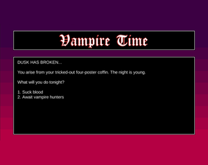 play Vampire Time