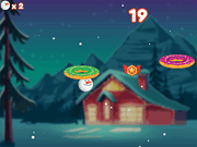 play Flappy Snowball Xmas