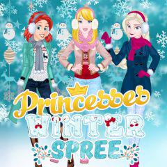 play Princesses Winter Spree