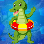 play Handsome Crocodile Escape