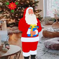 Big Santa Gift For Baby