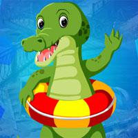 play Handsome Crocodile Escape