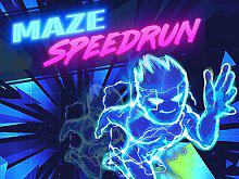 play Maze Speedrun