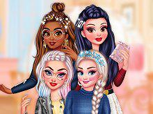 Princesses Winter Braids