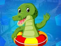 play Handsome Crocodile Escape