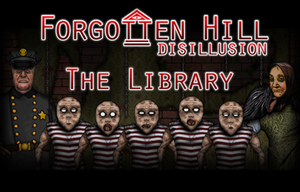 play Forgotten Hill Disillusion: The Library