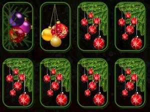 play Christmas Ornaments Memory