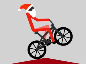 play Xmas Wheelie