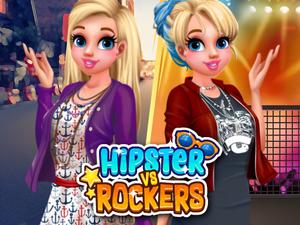 play Hipsters Vs Rockers