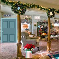 play Gfg Christmas Interior Decor Escape