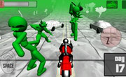 play Stickman Zombie: Motorcycle