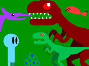 play Prehistoric Survival