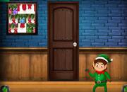 play Christmas Blue Room Escape