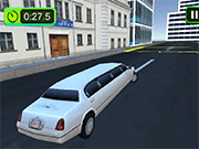 play Luxury Wedding Limo Car