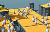 play Crazy Car Crash Stunts Bowling