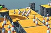 play Crazy Car Crash Stunts Bowling