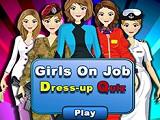 play Girls On Job Dress Up Quiz