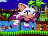 play Rouge In Sonic