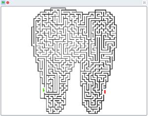 play Maze Game (Hard)