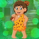 play Prehistoric Man Escape