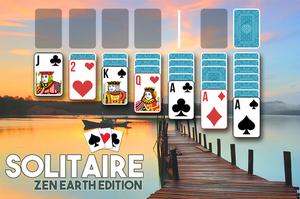 play Solitaire : Zen Earth Edition