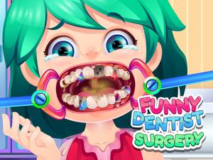 play Funny Dentist Surgery
