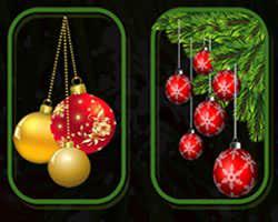 play Christmas Ornaments Memory
