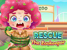 Funny Rescue Zookeeper