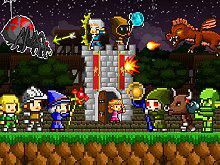 play Mini Guardians: Castle Defense