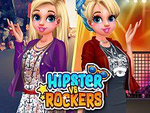 Hipsters Vs Rockers