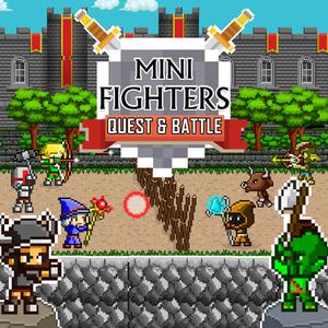 play Mini Fighters : Quest & Battle