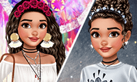 Princess: Boho Vs Grunge