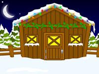 play Snowy Village Escape