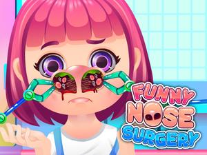 play Funny Nose Surgery