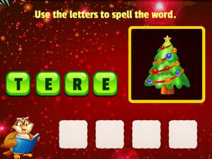 play Xmas Word Puzzles