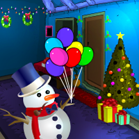 play G4E Christmas Happy Escape