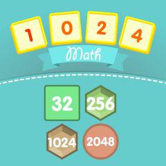 play 1024 Math