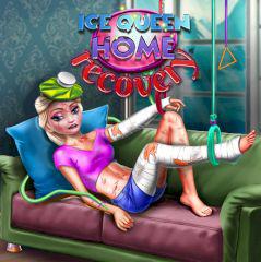 play Ice Queen Home Recovery