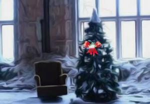 play Christmas On Unusual House
