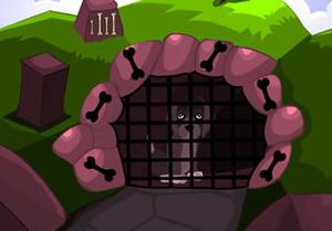 play Dog Escape From Cave