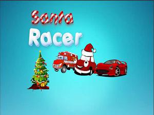 play Santa Racer