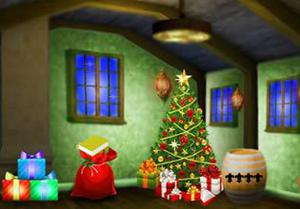 play Find The Gingerbread House