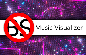 play Bs Music Visualizer
