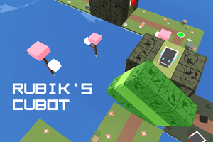 play Rubik'S Cubot