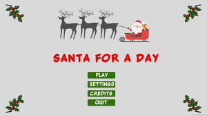 play Santa For A Day