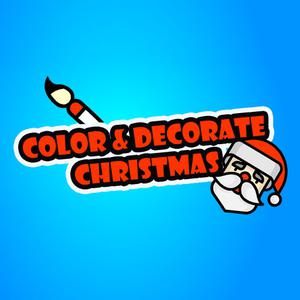 play Color And Decorate Christmas